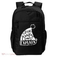 Dear Santa I Can Explain Backpack thumb 0