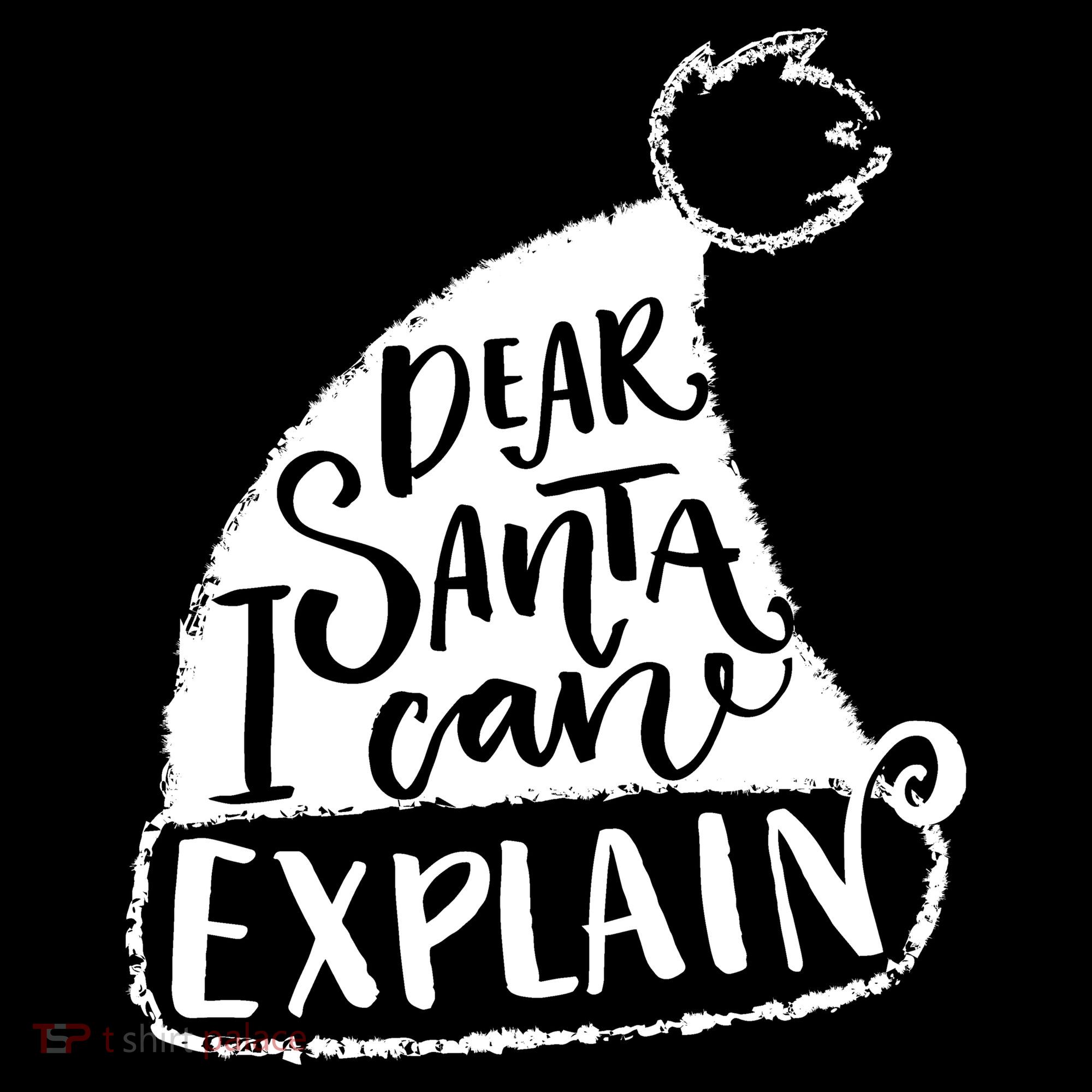 Dear Santa I Can Explain Backpack