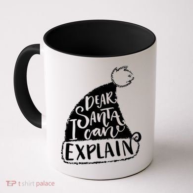 Dear Santa I Can Explain Coffee Mug