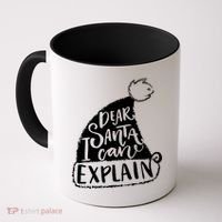 Dear Santa I Can Explain Coffee Mug thumb 0