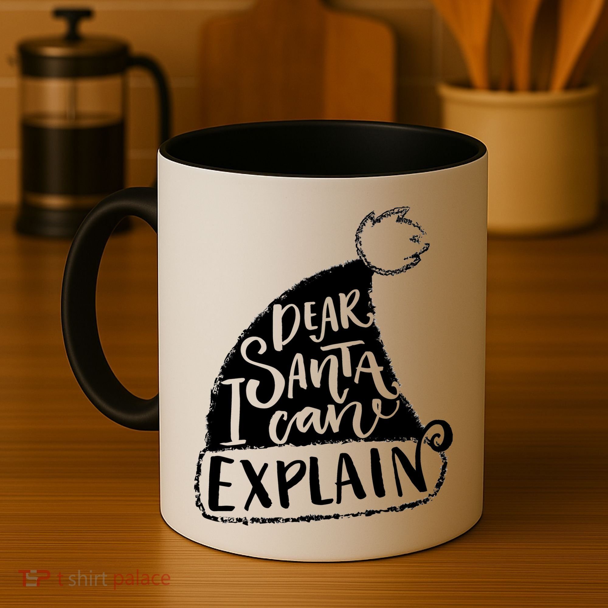 Dear Santa I Can Explain Coffee Mug