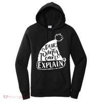 Dear Santa I Can Explain Women's Hoodie thumb 0