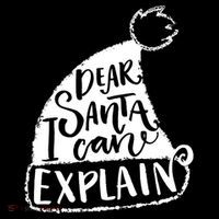Dear Santa I Can Explain Women's Hoodie thumb 2