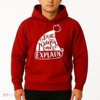 Dear Santa I Can Explain Hoodie thumb 2