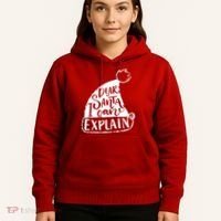 Dear Santa I Can Explain Hoodie thumb 5