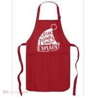 Dear Santa I Can Explain Apron thumb 0