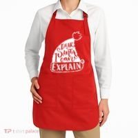Dear Santa I Can Explain Apron thumb 2