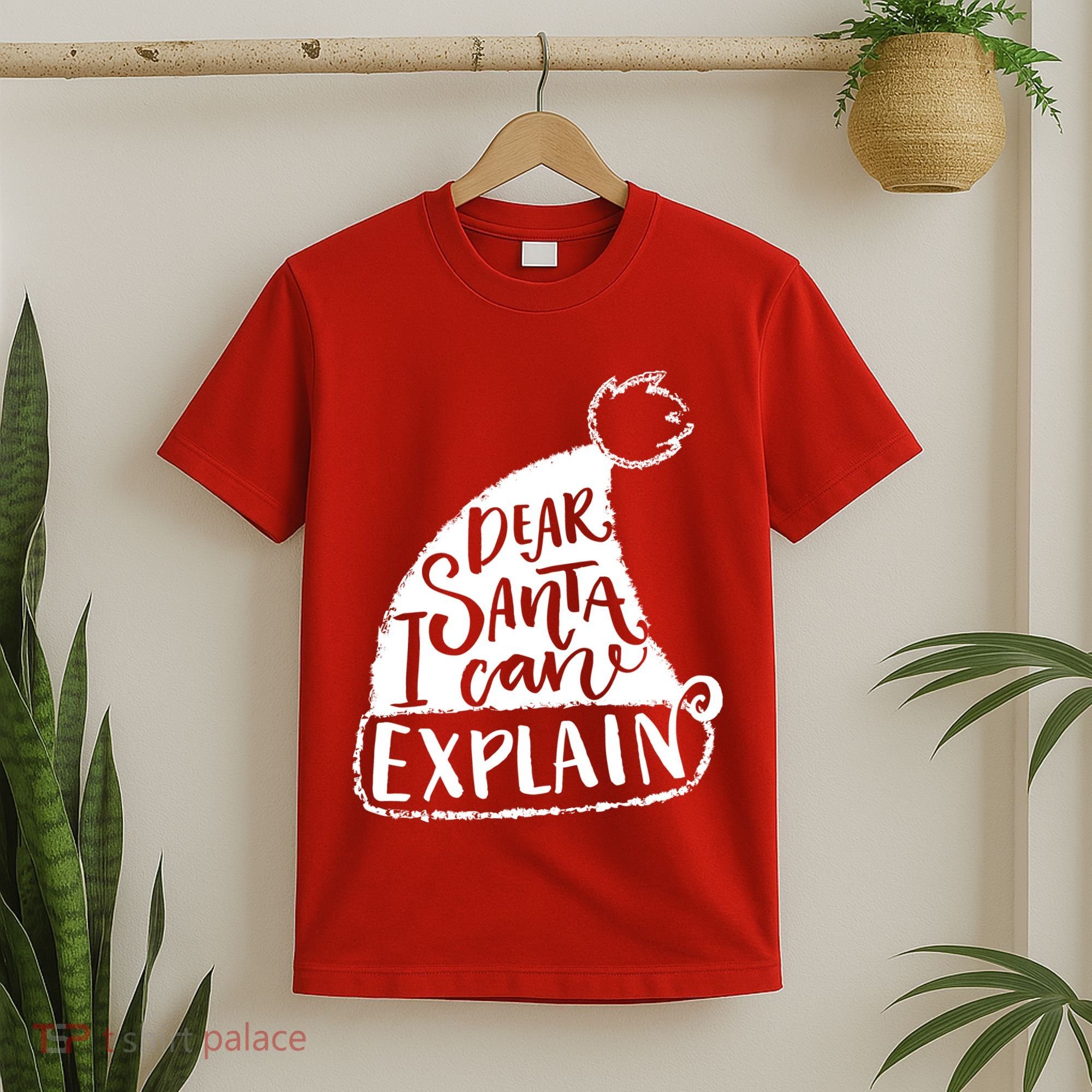 Dear Santa I Can Explain T-Shirt