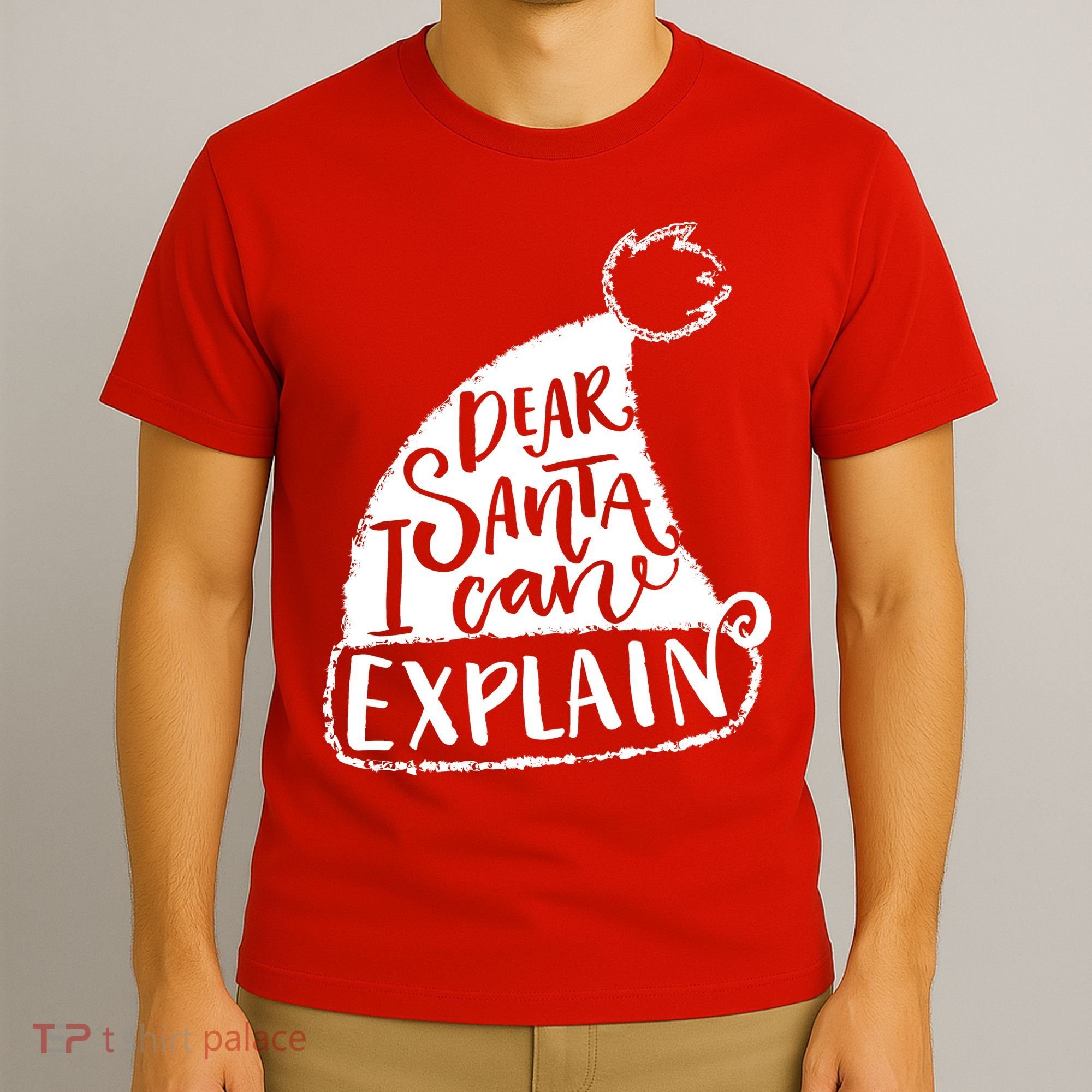 Dear Santa I Can Explain T-Shirt