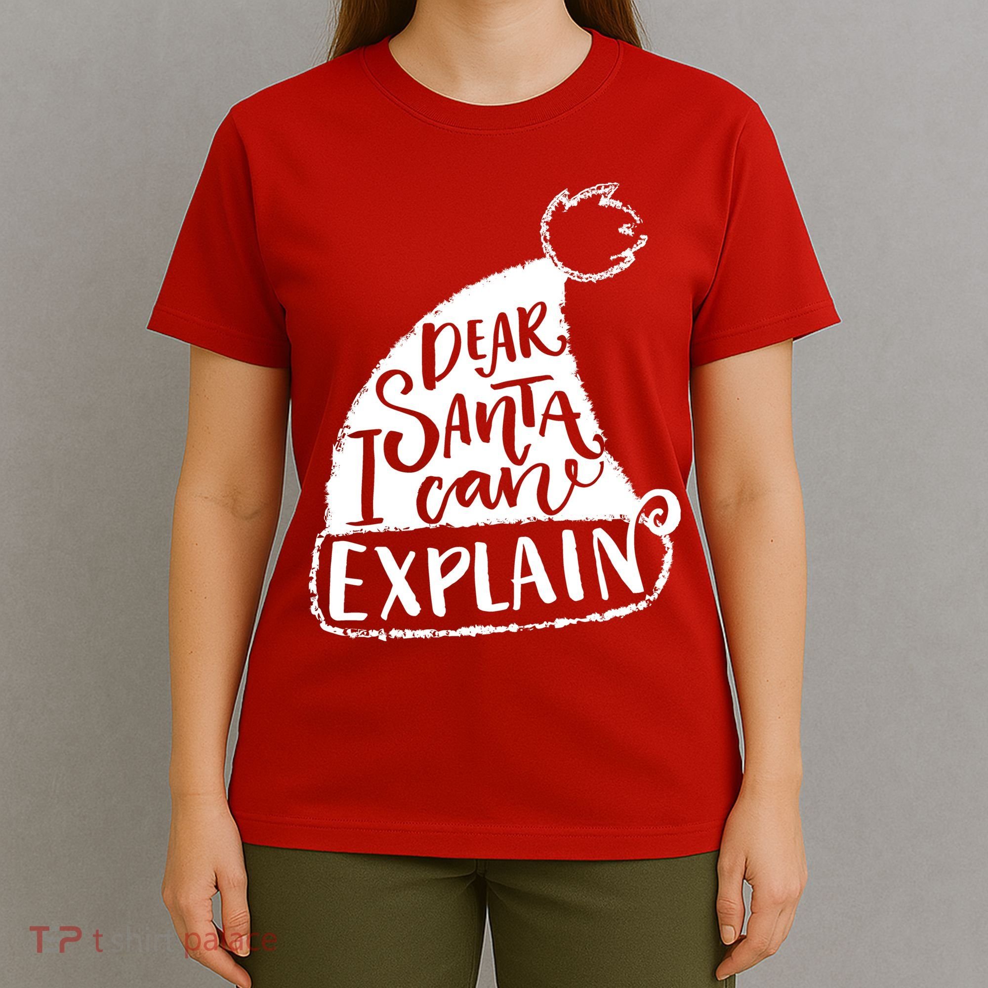 Dear Santa I Can Explain T-Shirt