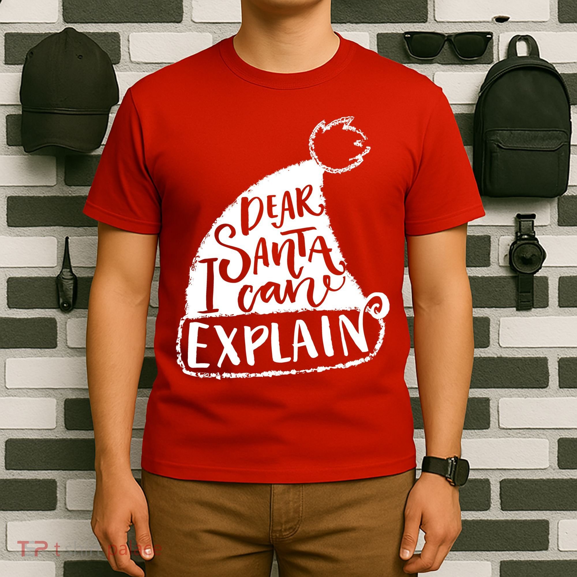 Dear Santa I Can Explain T-Shirt