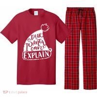 Dear Santa I Can Explain Pajama Set thumb 0