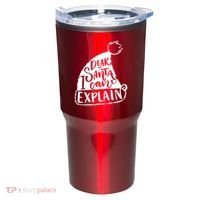 Dear Santa I Can Explain Tumbler thumb 0