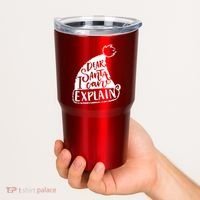 Dear Santa I Can Explain Tumbler thumb 2