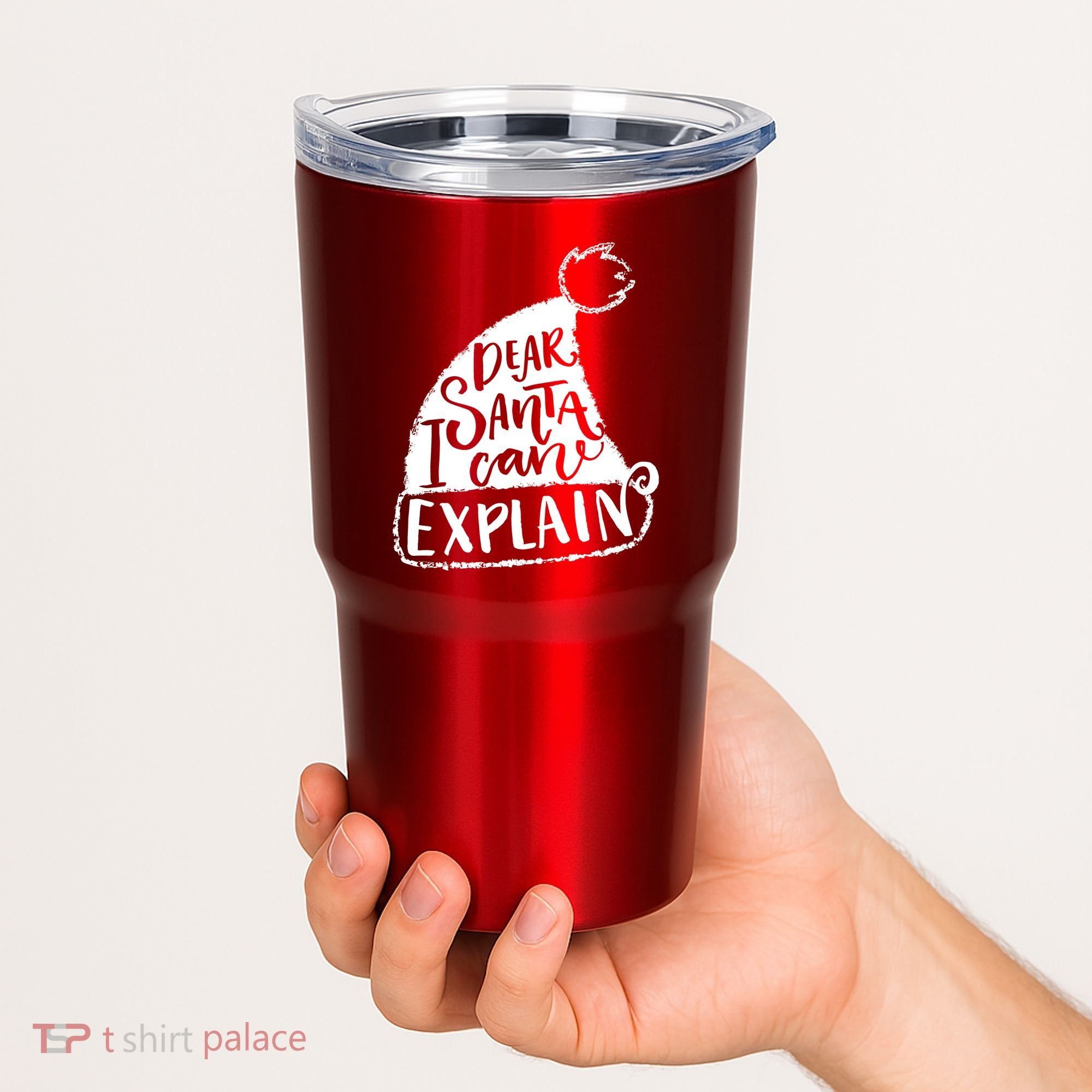 Dear Santa I Can Explain Tumbler