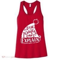 Dear Santa I Can Explain Women's Tank Top thumb 0