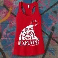 Dear Santa I Can Explain Women's Tank Top thumb 3