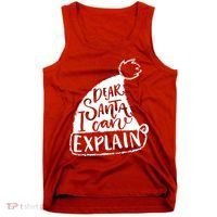 Dear Santa I Can Explain Tank Top thumb 0
