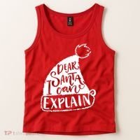 Dear Santa I Can Explain Tank Top thumb 2