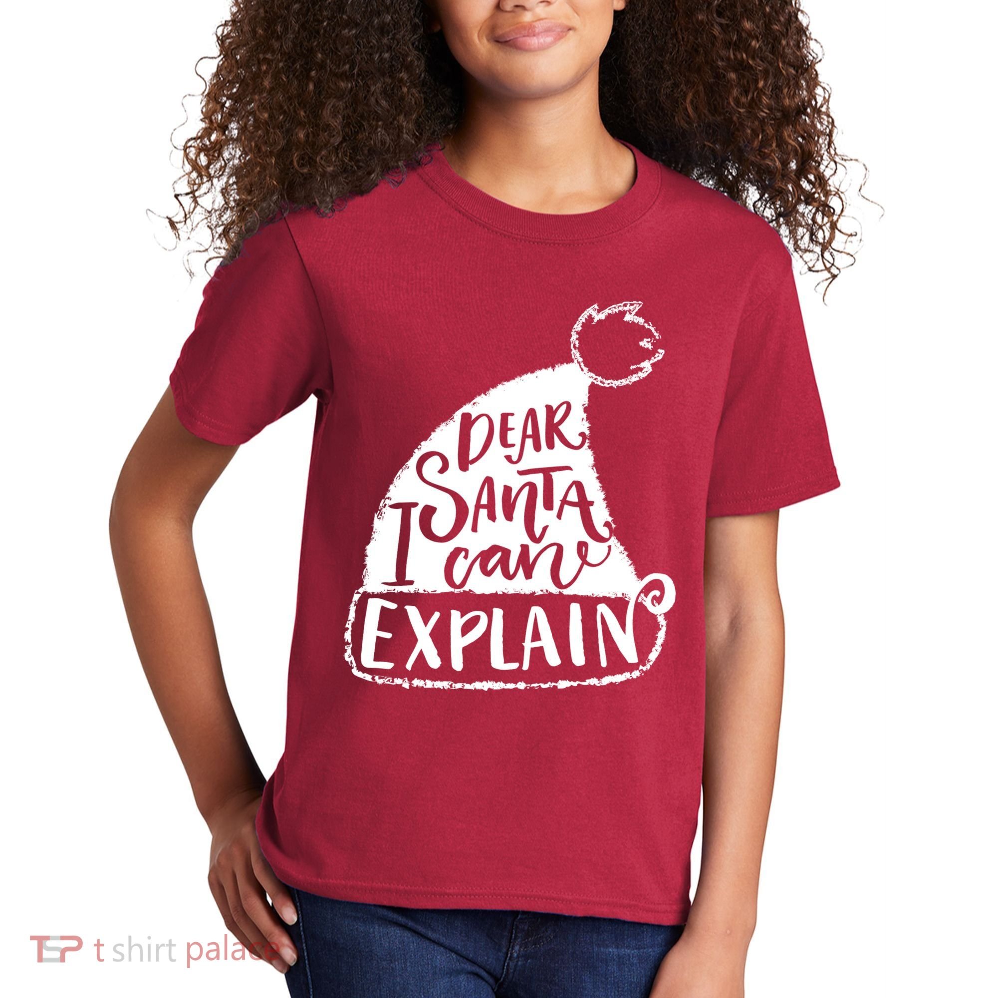 Dear Santa I Can Explain Kids T-Shirt