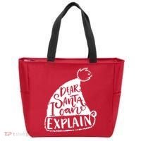Dear Santa I Can Explain Tote Bag thumb 0