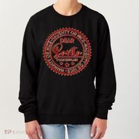 Dear Santa I Can Explain Christmas Emblem Women's Sweatshirt thumb 0