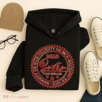 Dear Santa I Can Explain Christmas Emblem Hoodie thumb 4