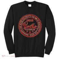 Dear Santa I Can Explain Christmas Emblem Sweatshirt thumb 0