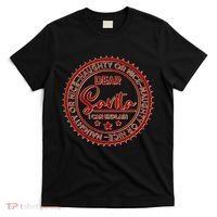 Dear Santa I Can Explain Christmas Emblem T-Shirt thumb 0