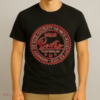 Dear Santa I Can Explain Christmas Emblem T-Shirt thumb 3