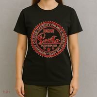 Dear Santa I Can Explain Christmas Emblem T-Shirt thumb 4
