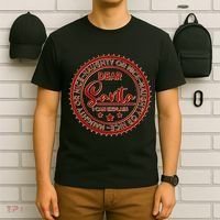Dear Santa I Can Explain Christmas Emblem T-Shirt thumb 6