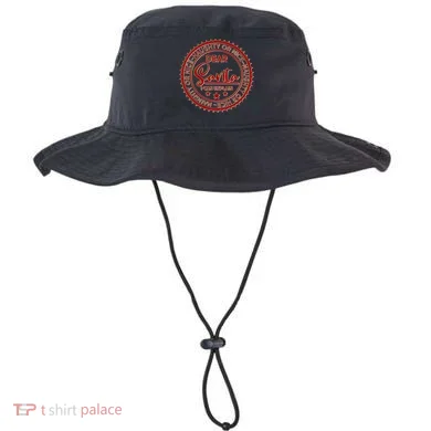 Dear Santa I Can Explain Christmas Emblem Bucket Hat