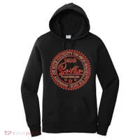Dear Santa I Can Explain Christmas Emblem Women's Hoodie thumb 0
