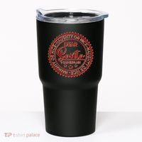 Dear Santa I Can Explain Christmas Emblem Tumbler thumb 0