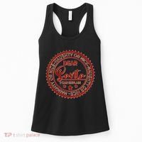 Dear Santa I Can Explain Christmas Emblem Women's Tank Top thumb 0