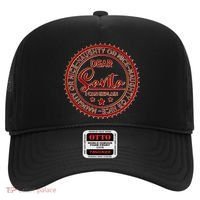 Dear Santa I Can Explain Christmas Emblem Hat thumb 0