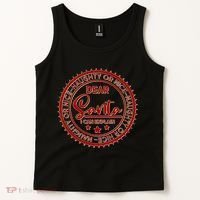 Dear Santa I Can Explain Christmas Emblem Tank Top thumb 2