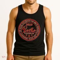 Dear Santa I Can Explain Christmas Emblem Tank Top thumb 3