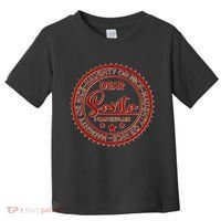 Dear Santa I Can Explain Christmas Emblem Toddler T-Shirt thumb 0