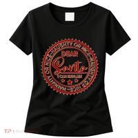 Dear Santa I Can Explain Christmas Emblem Women's T-Shirt thumb 0