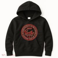Dear Santa I Can Explain Christmas Emblem Kids Hoodie thumb 0