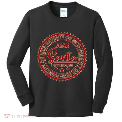 Kids Long Sleeve Shirt