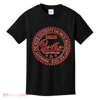 Dear Santa I Can Explain Christmas Emblem Kids T-Shirt thumb 0