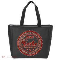 Dear Santa I Can Explain Christmas Emblem Tote Bag thumb 0