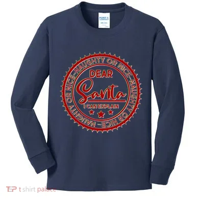 Kids Long Sleeve Shirt