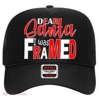 Dear Santa I Was FRAMED Hat thumb 0