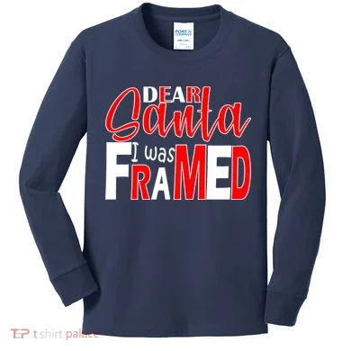 Kids Long Sleeve Shirt