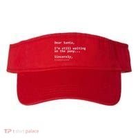 Dear Santa I'm Sincerely Disappointed No Pony Visor thumb 0