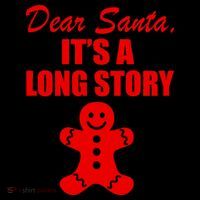 Dear Santa It's A Long Story Coffee Mug thumb 5